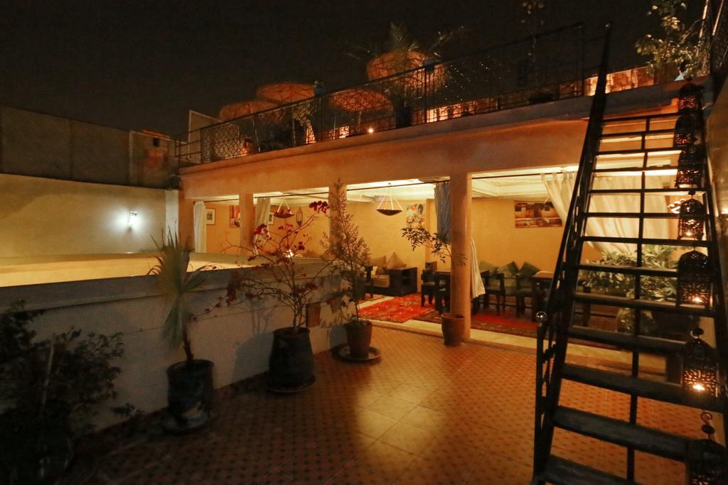 Riad Maissoun Marrakesh Ruang foto