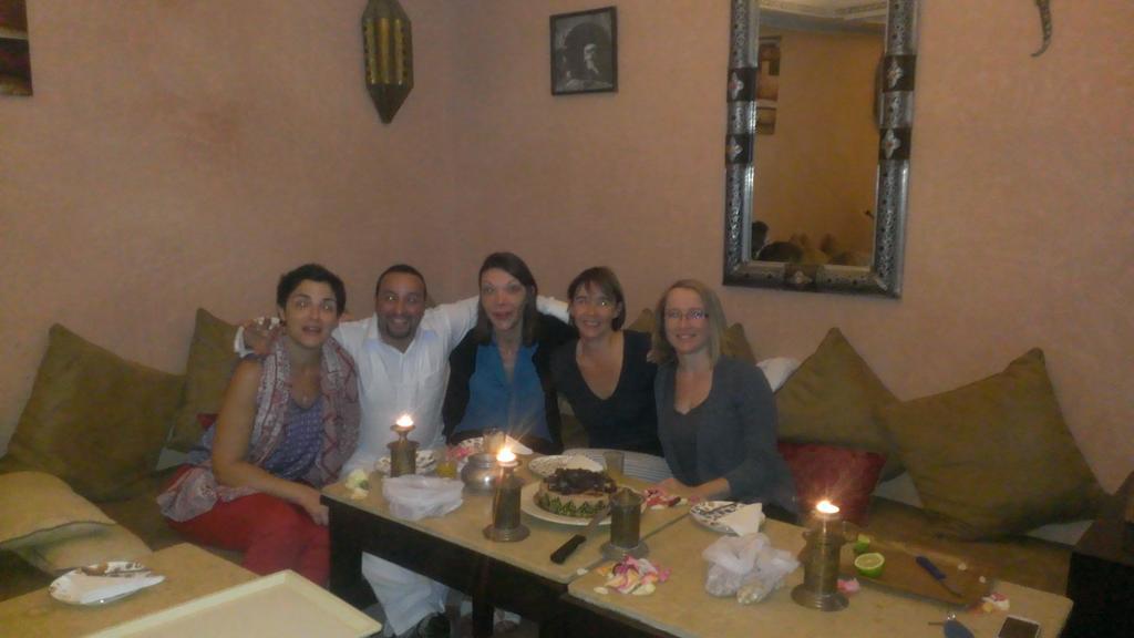Riad Maissoun Marrakesh Bagian luar foto