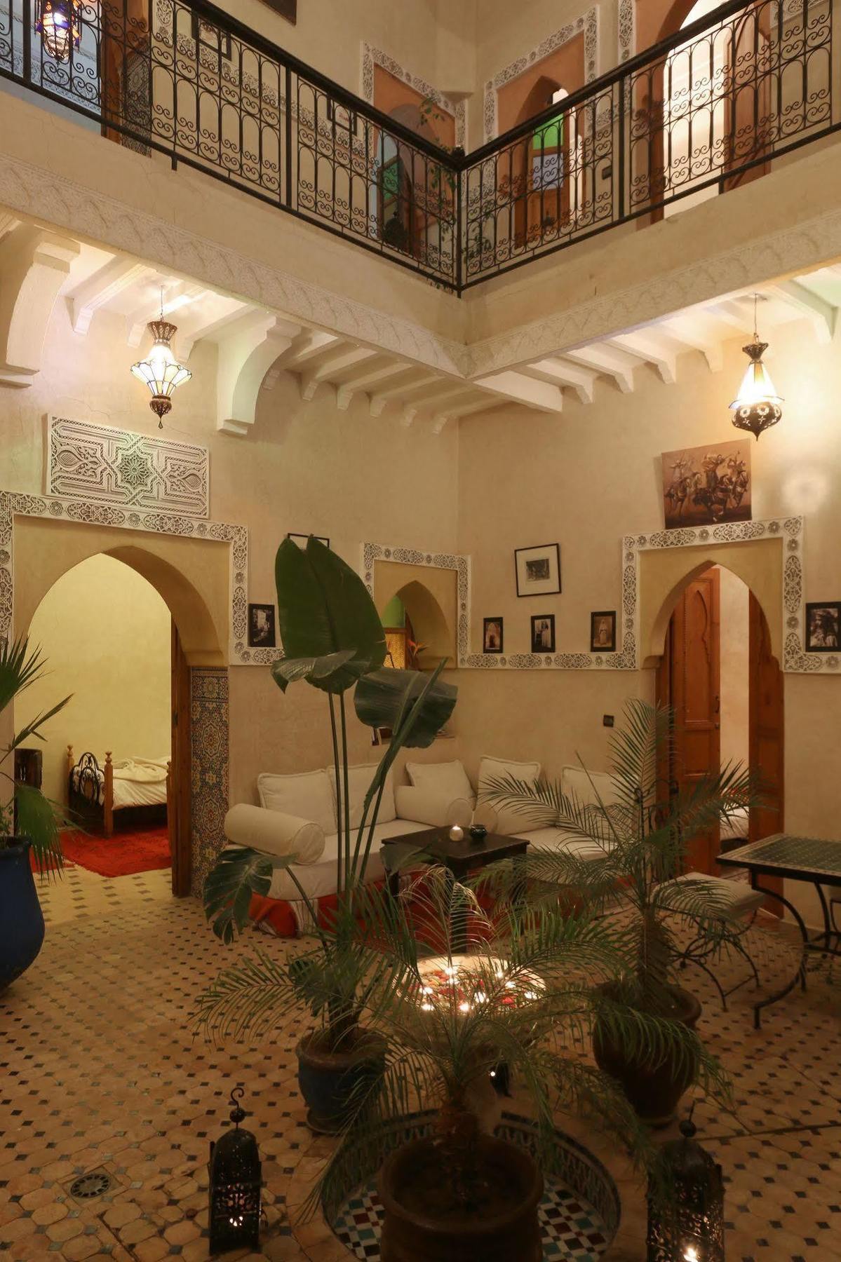 Riad Maissoun Marrakesh Bagian luar foto