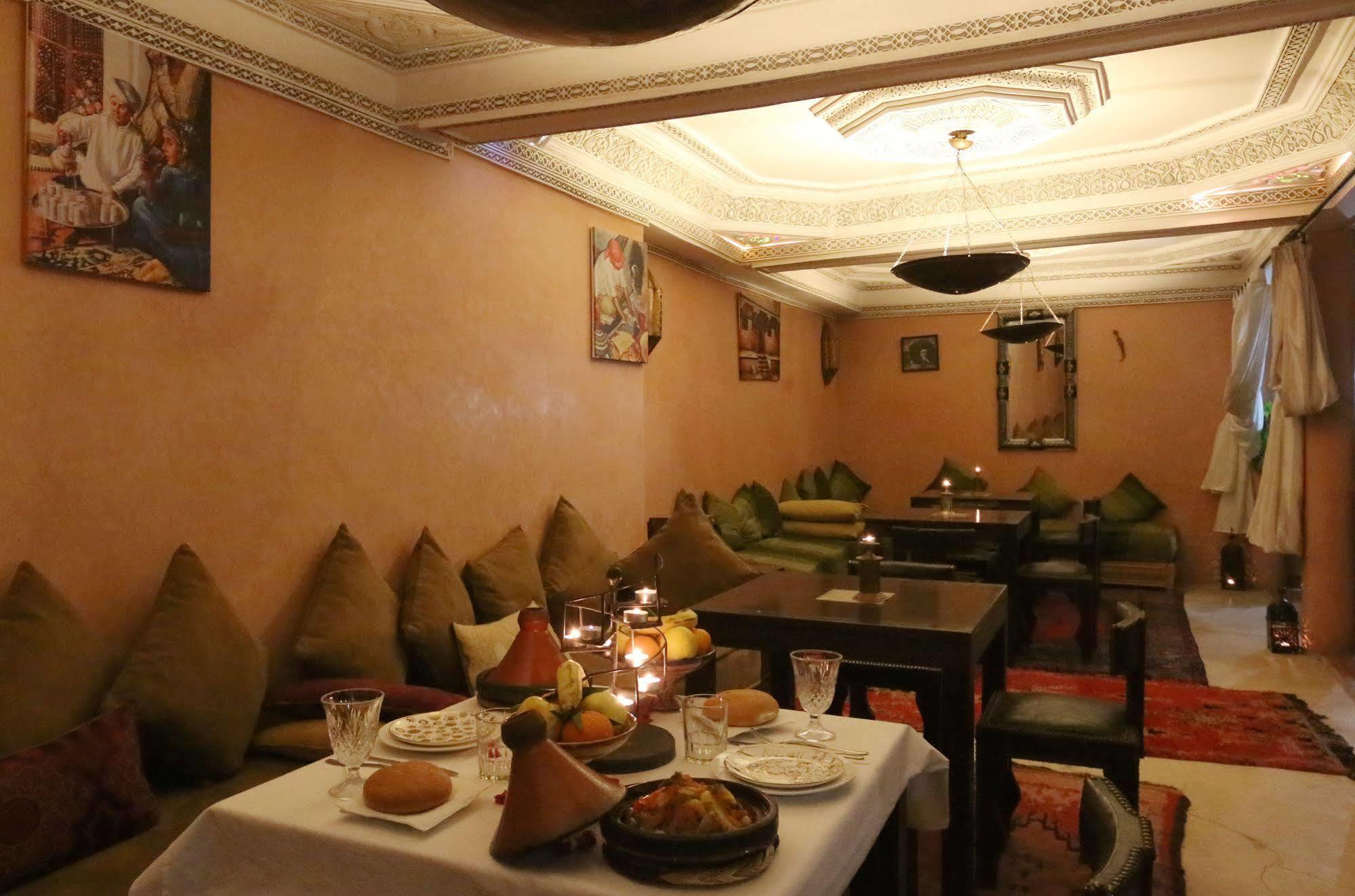 Riad Maissoun Marrakesh Bagian luar foto