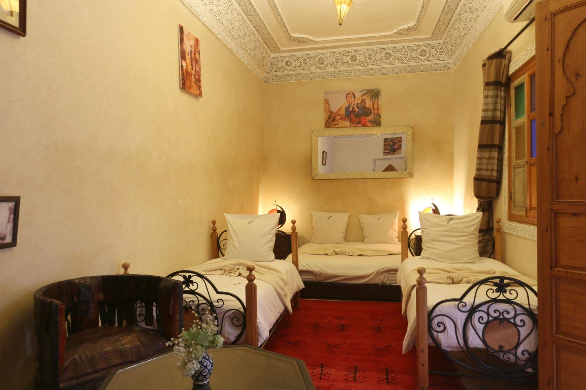 Riad Maissoun Marrakesh Bagian luar foto