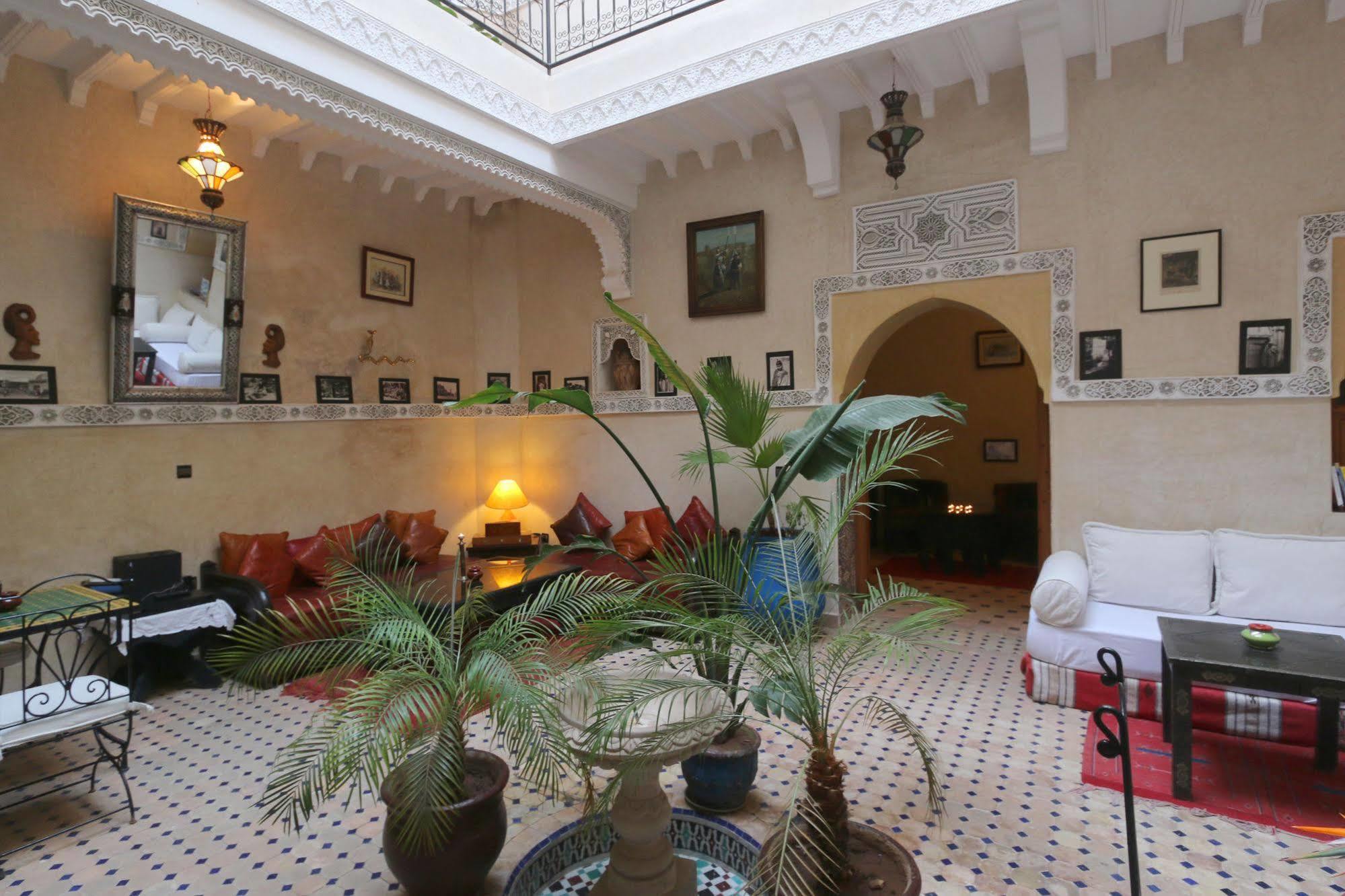Riad Maissoun Marrakesh Bagian luar foto