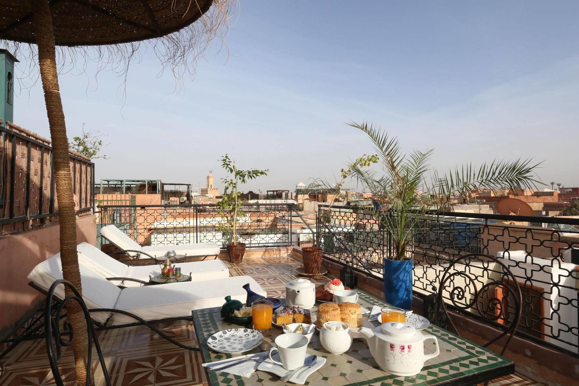 Riad Maissoun Marrakesh Bagian luar foto