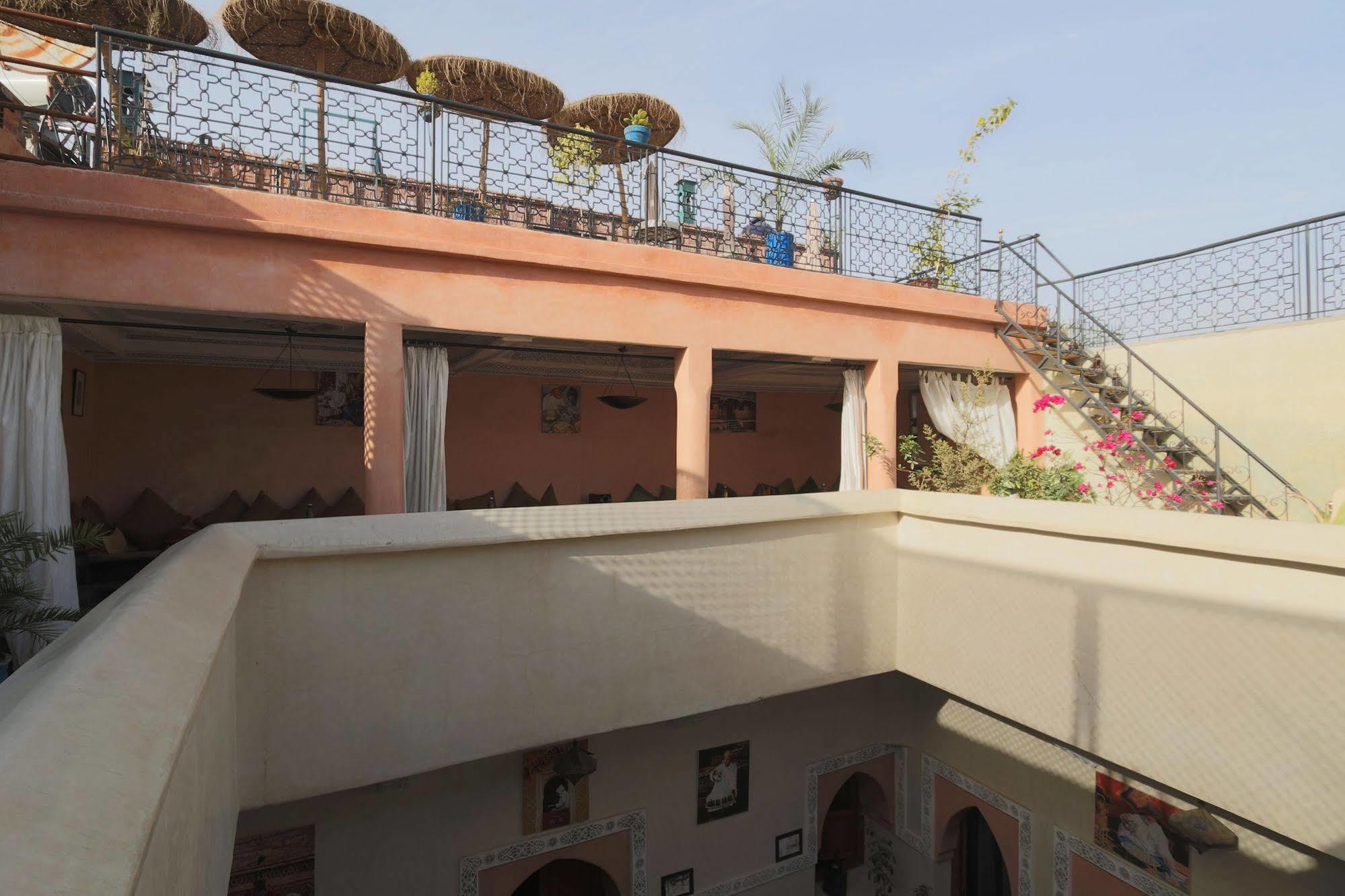 Riad Maissoun Marrakesh Bagian luar foto