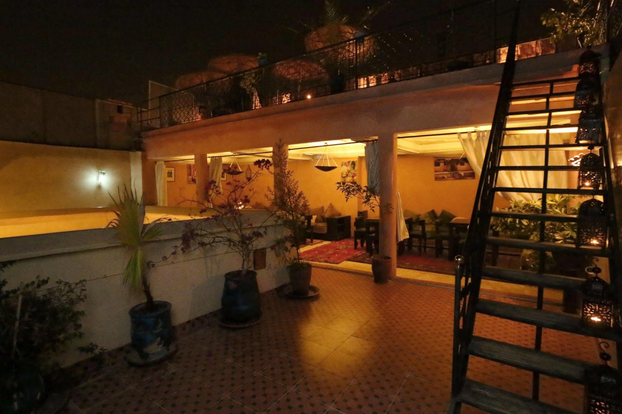 Riad Maissoun Marrakesh Bagian luar foto