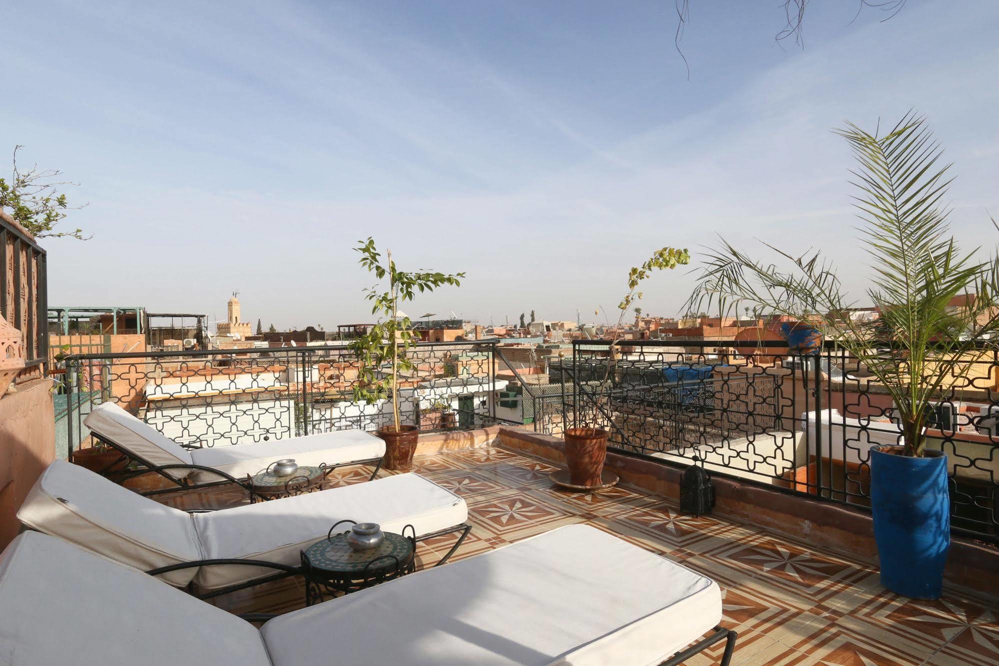 Riad Maissoun Marrakesh Bagian luar foto